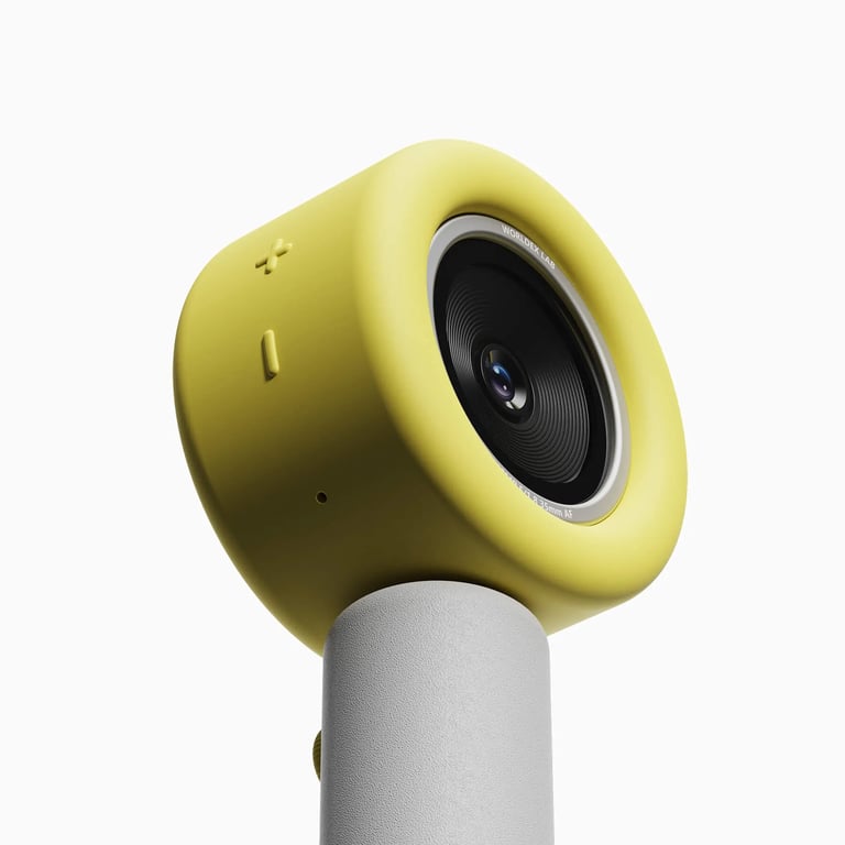 Dex Camera Yellow